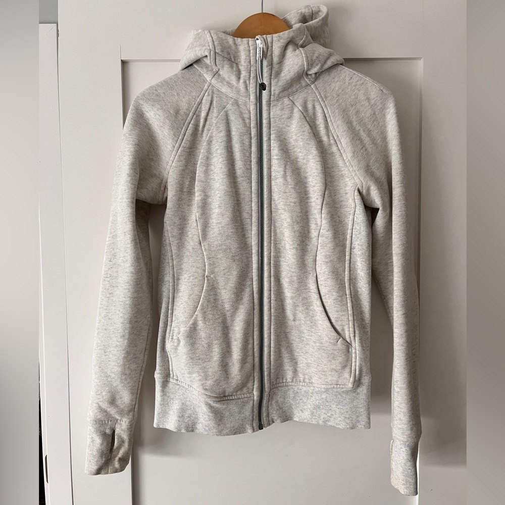Lululemon zipper Hoodie Hand warmers